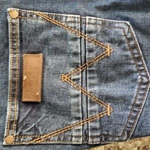 Wrangler Retro Slim Straight Leg Jeans Size 36x34